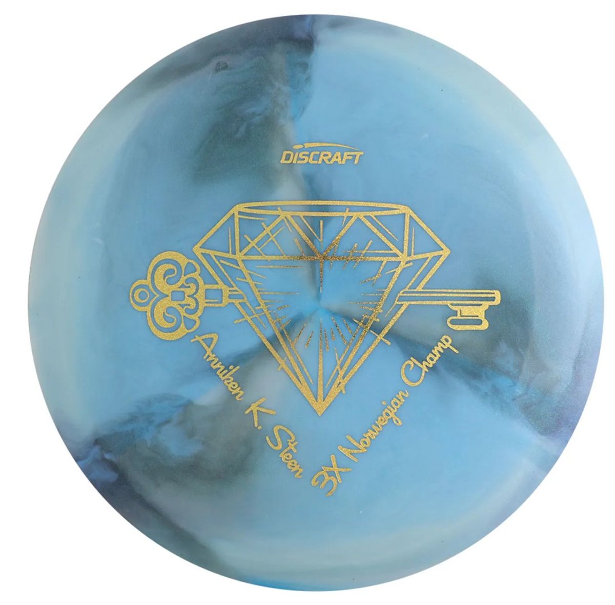 ESP Swirl Cicada - Anniken K. Steen