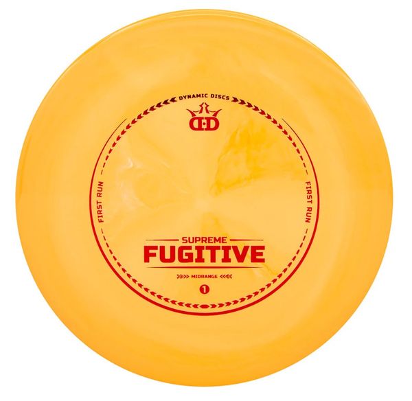 Hovedbilde Supreme Fugitive First Run